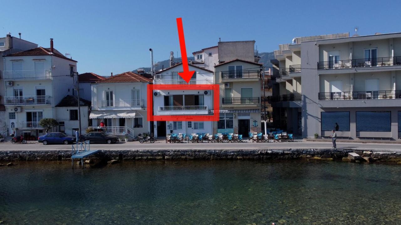 Ferienwohnung Kikis House Limenas  Exterior foto